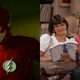 Grant Gustin; India de Beaufort, Todd Grinnell